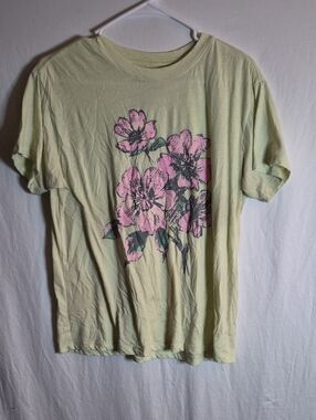 Doe. Branded White Tee with Black Logo Print